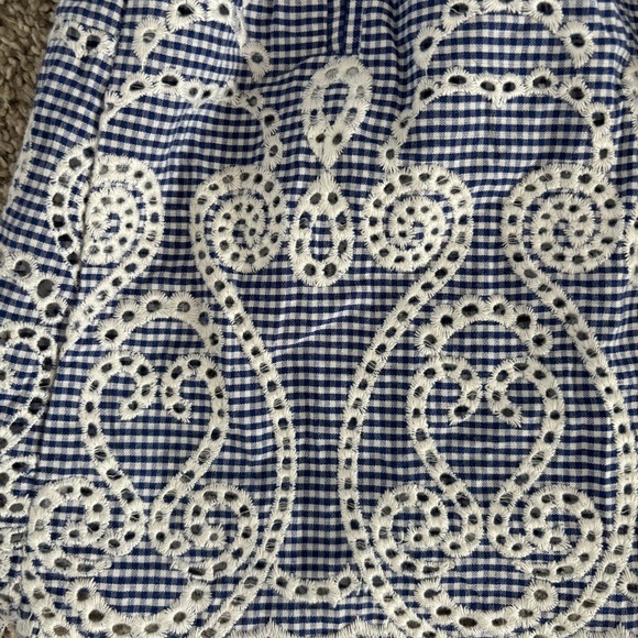 ZARA Eyelet Wrap Skort - Picture 5 of 9